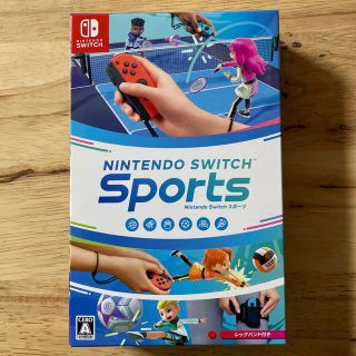 ニンテンドウ(任天堂)のNintendo Switch Sports Switch(家庭用ゲームソフト)