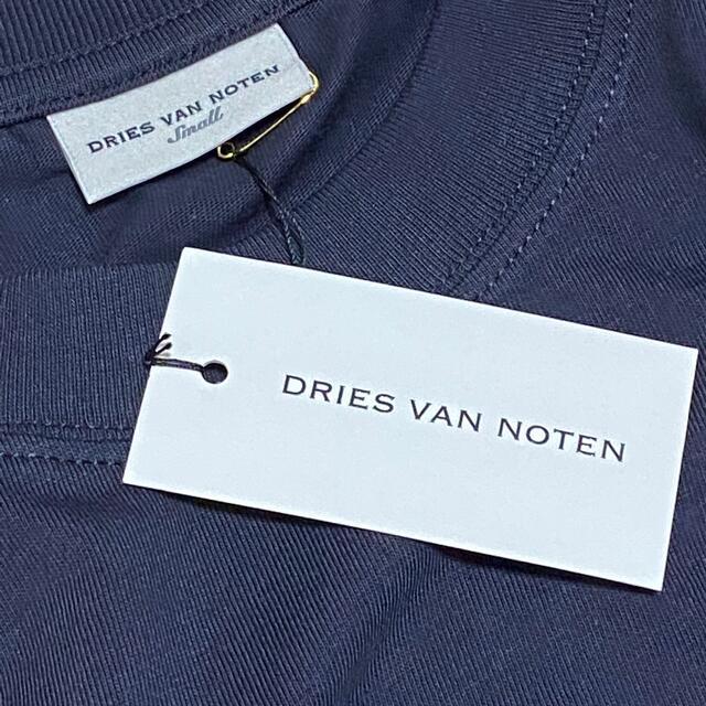 DRIES VAN NOTEN(ドリスヴァンノッテン)の新品【ドリスヴァンノッテン】半袖 Tシャツ クルーネック グレー メンズのトップス(Tシャツ/カットソー(半袖/袖なし))の商品写真