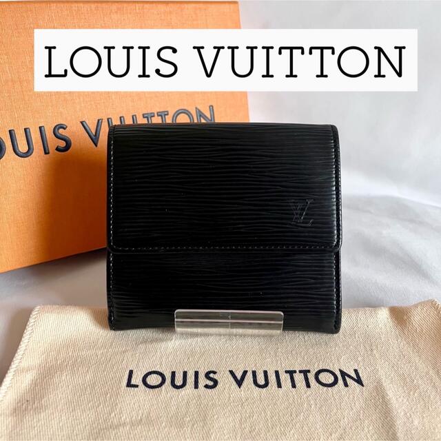 LOUIS VUITTON - 【美品】ルイヴィトン ヴィトン エピ ブラック ミニ財布 コンパクトウォレットの通販 by spina's shop｜ ルイヴィトンならラクマ