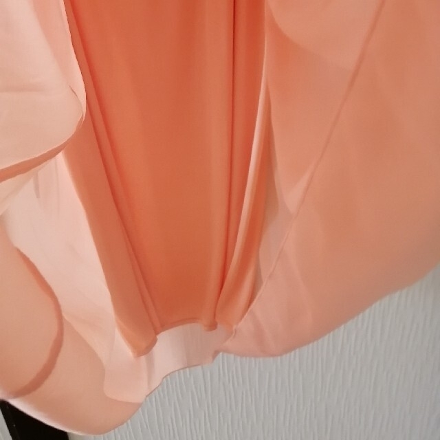きなこ様専用!　美品　スカート　M　オレンジ レディースのスカート(ロングスカート)の商品写真
