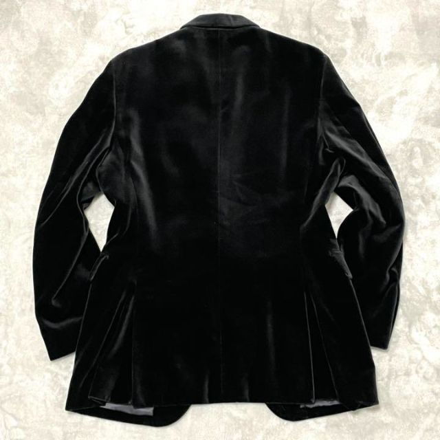 Paul Smith(ポールスミス)の●美品● Paul Smith ベルベット生地セットアップ　ブラック　S~M メンズのスーツ(セットアップ)の商品写真