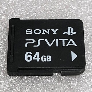 PlayStation Vita メモリーカード 64GB vita(その他)