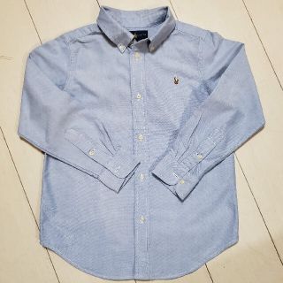 ラルフローレン(Ralph Lauren)の美品★ラルフローレン長袖シャツ　130(ブラウス)