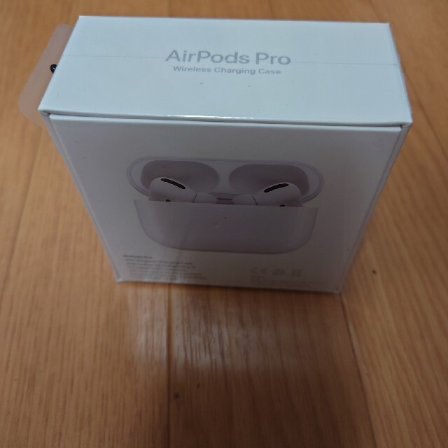 新品未開封/保証未開始】AirPods pro MWP22J/Aエアポッズプロ