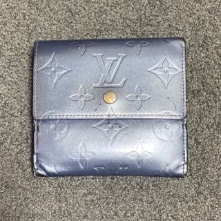 ルイヴィトン(LOUIS VUITTON)のルイヴィトン　財布 ポルトモネ ビエ カルトクレディ モノグラムマット　wホック(折り財布)