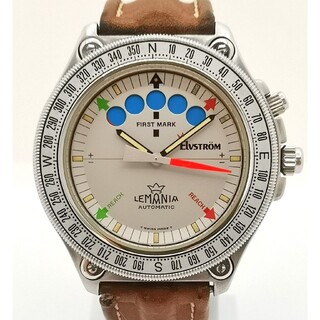 LEMANIA　レマニア　3953　エルブストローム　レガッタ　自動巻き　時計(腕時計(アナログ))