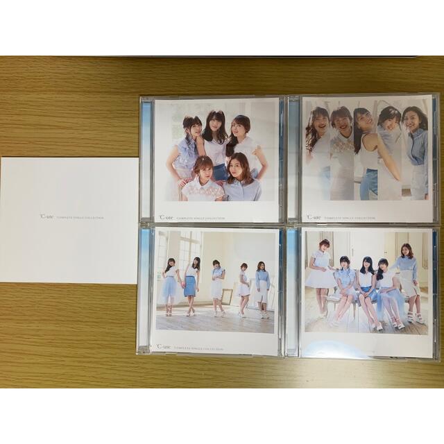 ℃-ute(キュート)の℃OMPLETE SINGLE COLLECTION（初回生産限定盤B） エンタメ/ホビーのCD(ポップス/ロック(邦楽))の商品写真