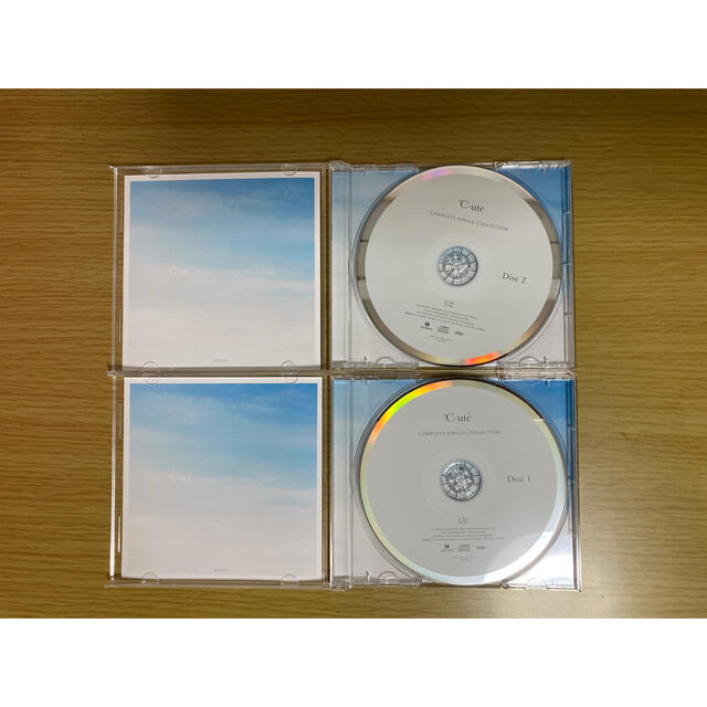 ℃-ute(キュート)の℃OMPLETE SINGLE COLLECTION（初回生産限定盤B） エンタメ/ホビーのCD(ポップス/ロック(邦楽))の商品写真