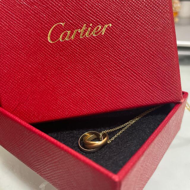 Cartier ネックレストップ　ベビートリニティ　750 K18