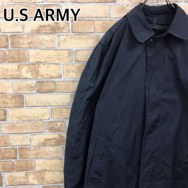 【U.S ARMY】92年納品 ステンカラーコート ボアライナー付き ミリタリー