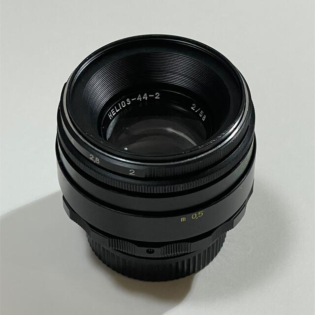 フィルムカメラHelios 44-2 58mm f2 オールドレンズM42