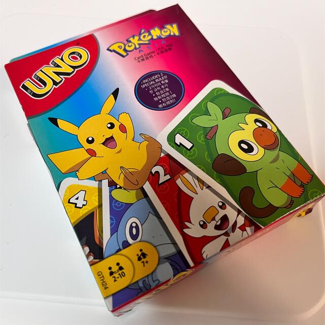 ‼️訳あり特価‼️ポケットモンスターUNO エンタメ/ホビーのテーブルゲーム/ホビー(トランプ/UNO)の商品写真