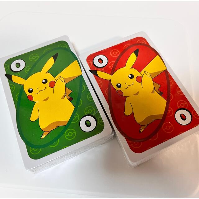 ‼️訳あり特価‼️ポケットモンスターUNO エンタメ/ホビーのテーブルゲーム/ホビー(トランプ/UNO)の商品写真