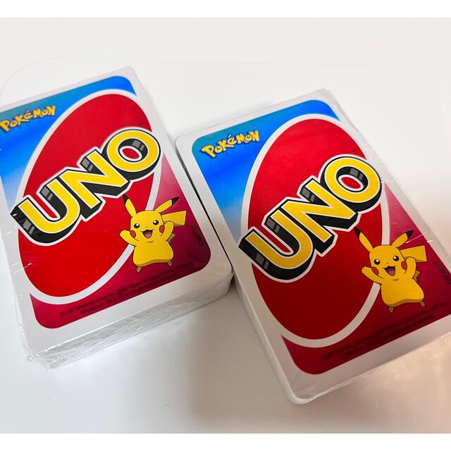 ‼️訳あり特価‼️ポケットモンスターUNO エンタメ/ホビーのテーブルゲーム/ホビー(トランプ/UNO)の商品写真