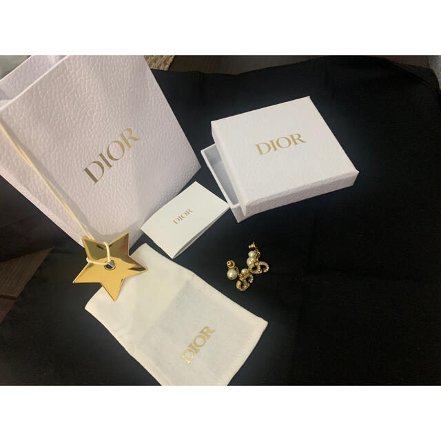 Dior(ディオール)の【Arieru❤️様専用】Dior ピアス 22SS ネット入荷待ち商品 レディースのアクセサリー(ピアス)の商品写真