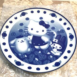 サンリオ - サンリオ1999年キティちゃん、マイメロディ、ポムポムプリン絵皿直径19.7㌢