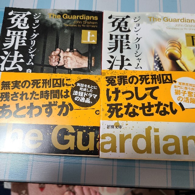 冤罪法廷上下セット エンタメ/ホビーの本(文学/小説)の商品写真