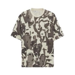 ザラ(ZARA)のアブストラクト　tシャツ　ZARA ザラ　柄　トップス(Tシャツ/カットソー(半袖/袖なし))