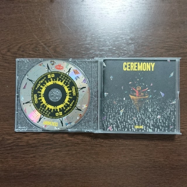 CEREMONY（初回生産限定盤）CD+Blu-ray アナザージャケット付き エンタメ/ホビーのCD(ポップス/ロック(邦楽))の商品写真