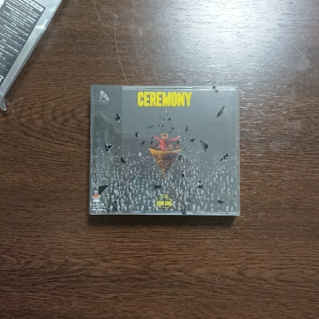 CEREMONY（初回生産限定盤）CD+Blu-ray アナザージャケット付き エンタメ/ホビーのCD(ポップス/ロック(邦楽))の商品写真