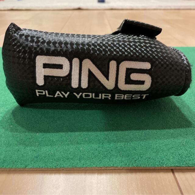 PING(ピン)の完売品　PING  パターカバー　フィドロック　ブラック スポーツ/アウトドアのゴルフ(その他)の商品写真