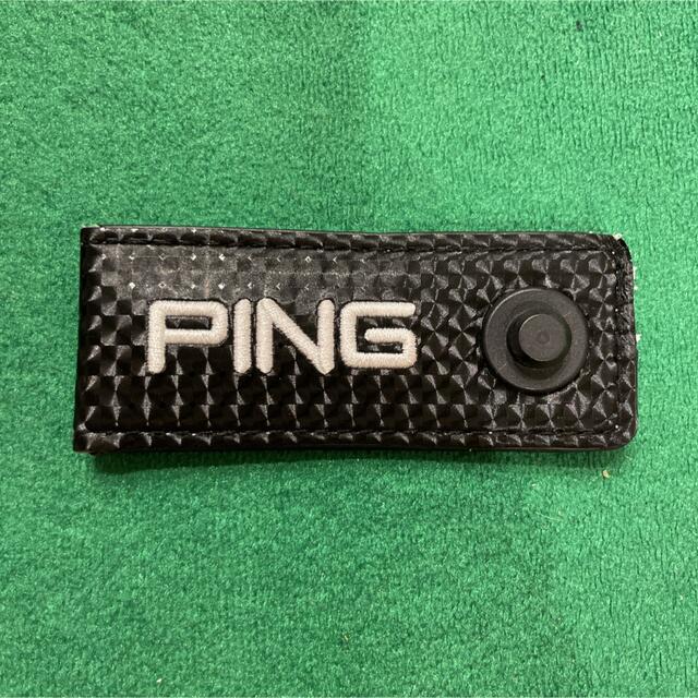 PING(ピン)の完売品　PING  パターカバー　フィドロック　ブラック スポーツ/アウトドアのゴルフ(その他)の商品写真