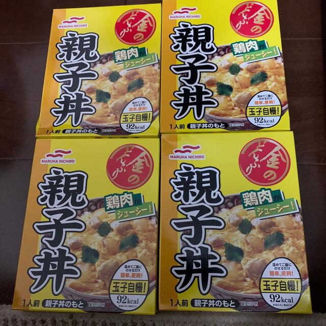 どんぶりもののもと（親子丼）　マルハニチロ 食品/飲料/酒の加工食品(レトルト食品)の商品写真