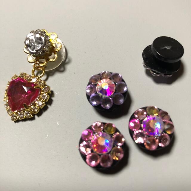 ジビッツ4点 レディースのアクセサリー(その他)の商品写真