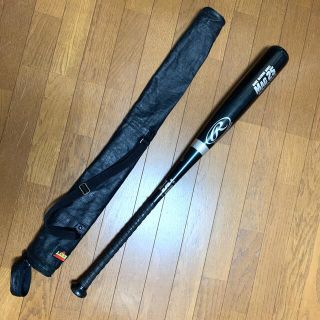 ローリングス(Rawlings)の定価2万！ケース付き！Rawlingsローリングス軟式少年用金属バットMAC25(バット)