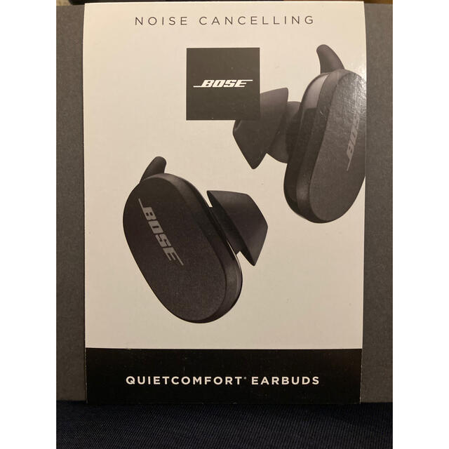 BOSE(ボーズ)のBose QuietComfort Earbuds  スマホ/家電/カメラのオーディオ機器(ヘッドフォン/イヤフォン)の商品写真