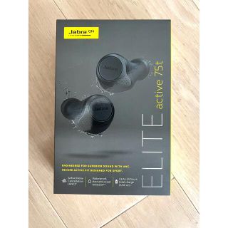 【新品未開封 】Jabra Elite Active 75t グレイ(ヘッドフォン/イヤフォン)