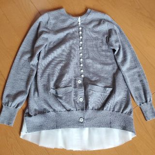 サカイ(sacai)のsacai luck サカイラック ニットカーディガン(カーディガン)