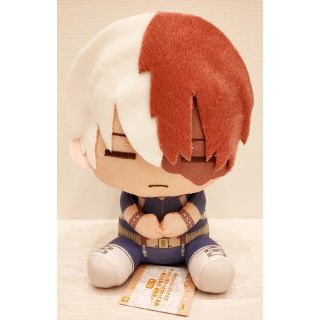 (新品未使用)僕のヒーローアカデミア でっかいぽふっとぬいぐるみ(キャラクターグッズ)