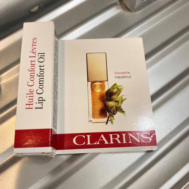 CLARINS(クラランス)のクラランス　コンフォート　リップオイル07 オレンジ コスメ/美容のベースメイク/化粧品(リップグロス)の商品写真