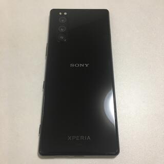 エクスペリア(Xperia)のau XPERIA5 SOV41(スマートフォン本体)