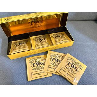 TWG 紅茶　ティーバッグ　12個(茶)