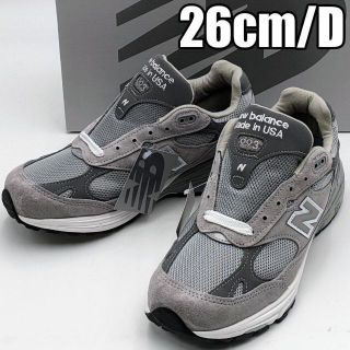 ニューバランス(New Balance)の新品★26cm/D ニューバランス MR993GL グレー メンズ スニーカー(スニーカー)