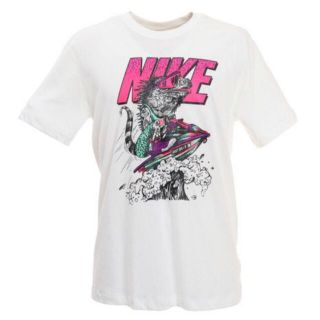 ナイキ(NIKE)の【新品未使用❗️】NIKE ナイキ Tシャツ　カメレオン×ロゴ　サイズＸXＬ(Tシャツ/カットソー(半袖/袖なし))