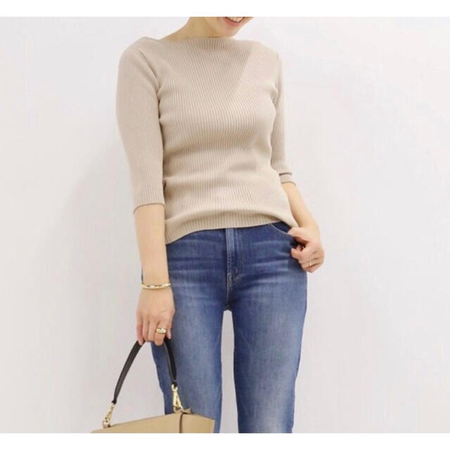 DEUXIEME CLASSE(ドゥーズィエムクラス)のDeuxieme Classe★EVERYDAY I LIKE. KNIT レディースのトップス(カットソー(長袖/七分))の商品写真