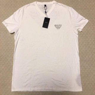 アルマーニジーンズ(ARMANI JEANS)のARMANI イタリア購入 新品 Tシャツ(Tシャツ/カットソー(半袖/袖なし))