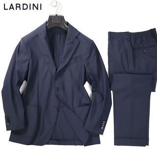 LARDINI - LARDINI　ラルディーニ　easyシリーズ　セットアップ　ネイビー
