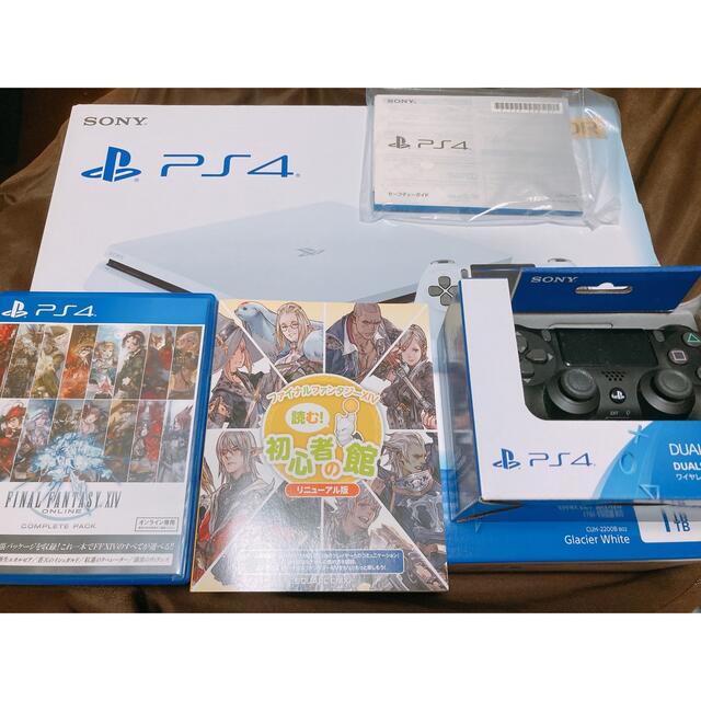 PlayStation4 CUH-2200B 本体 1tb ＋ FF14 ソフト