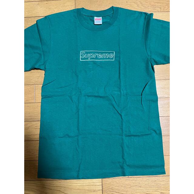 Supreme KAWS Chalk Logo Tee \