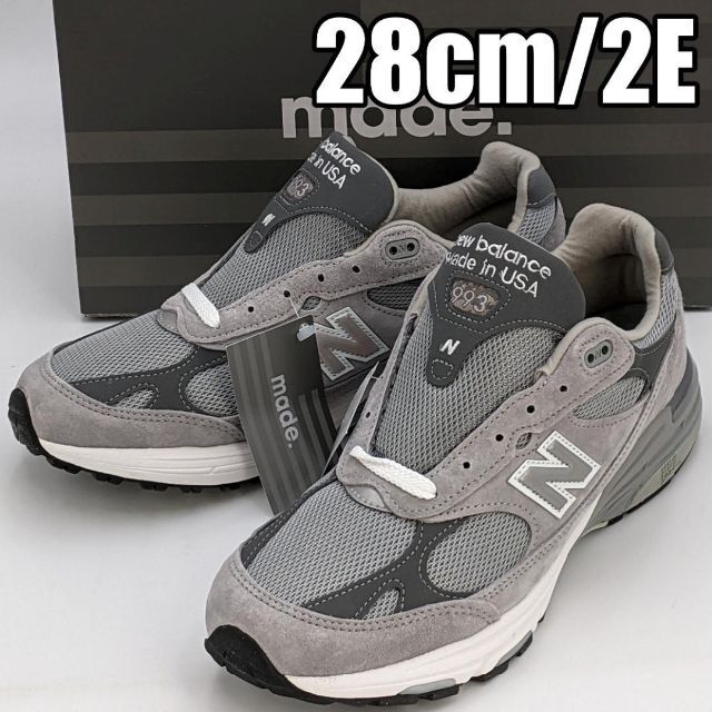 日本製 2ウェイ 新品未使用 ニューバランス newbalance MR993GL 27.5cm