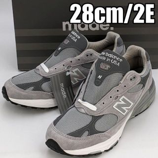 ニューバランス(New Balance)の新品★28cm/2E ニューバランス MR993GL グレー メンズ スニーカー(スニーカー)