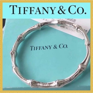 Tiffany & Co. - 美品　新品仕上げ　Tiffany ティファニーバングル　スタリングシルバー925