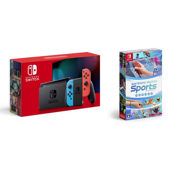 Nintendo Switch +Nintendo Switch Sports