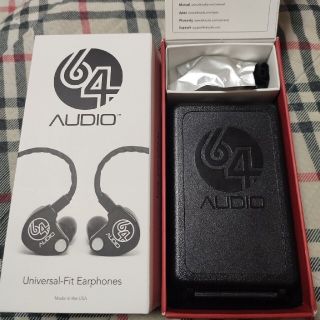 【美品】64 audio  u2(ヘッドフォン/イヤフォン)