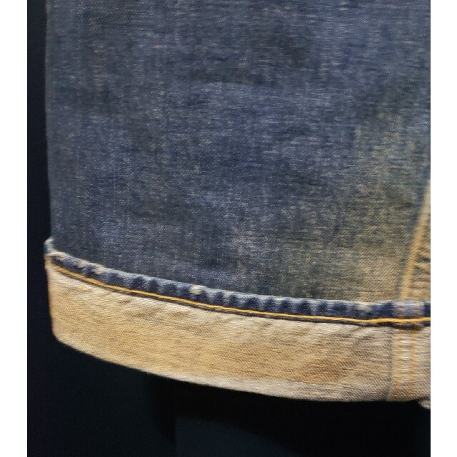 BACKBONE(バックボーン)のバックボーン デニム セットアップ メンズのジャケット/アウター(Gジャン/デニムジャケット)の商品写真