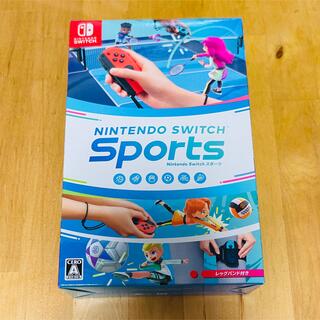 任天堂 - 【新品未使用】レッグバンド付き Nintendo Switch Sports